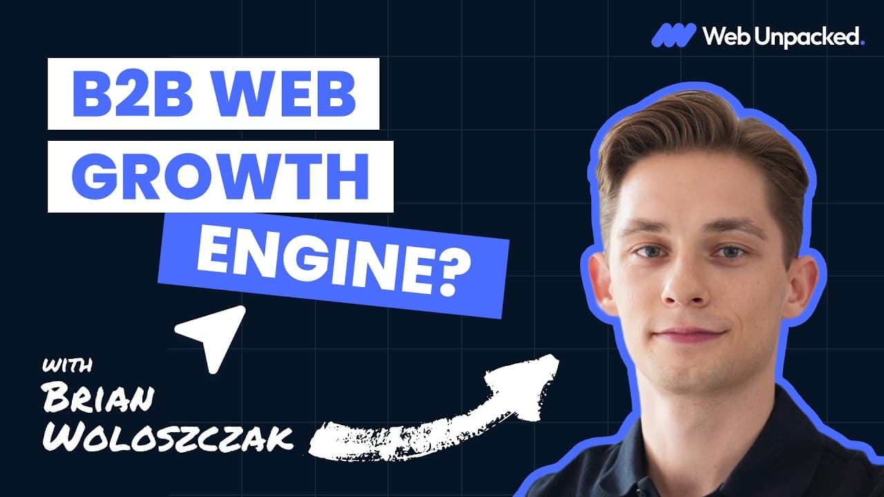 B2B websites as revenue engines.
